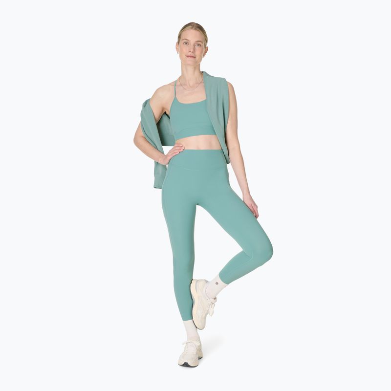 Női edző leggings Sweaty Betty Ultimate Studio Ribbed green 3