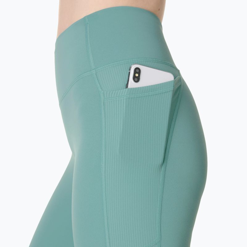 Női edző leggings Sweaty Betty Ultimate Studio Ribbed green 4
