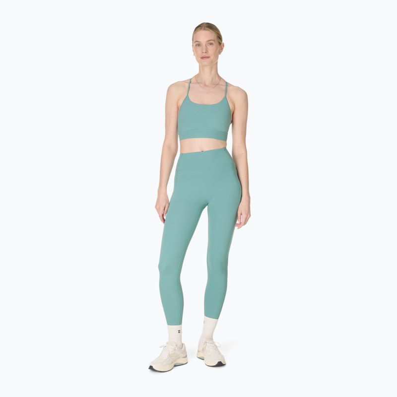 Női edző leggings Sweaty Betty Ultimate Studio Ribbed green 8