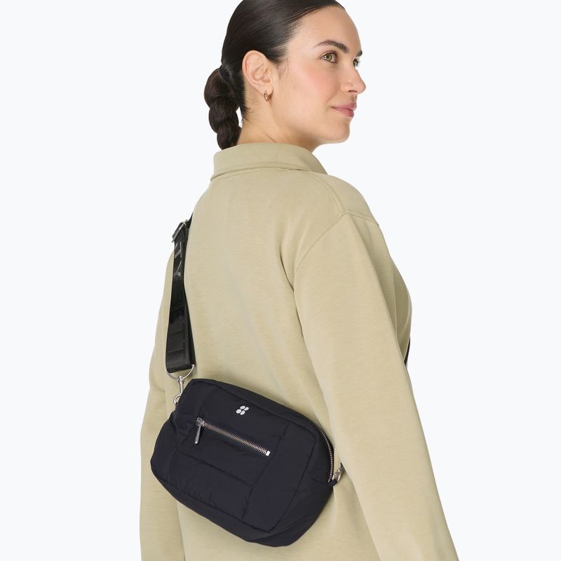 Női táska Sweaty Betty The Roam Crossbody 3 l black 7