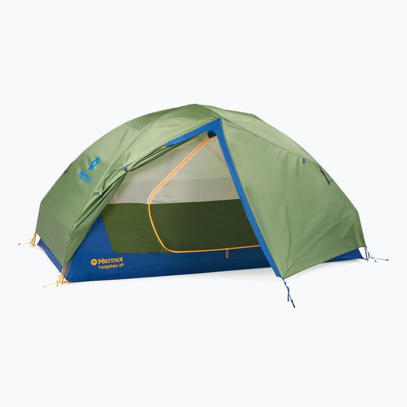 Marmot Tungsten 3P zöld 3 személyes kemping sátor M12306196630