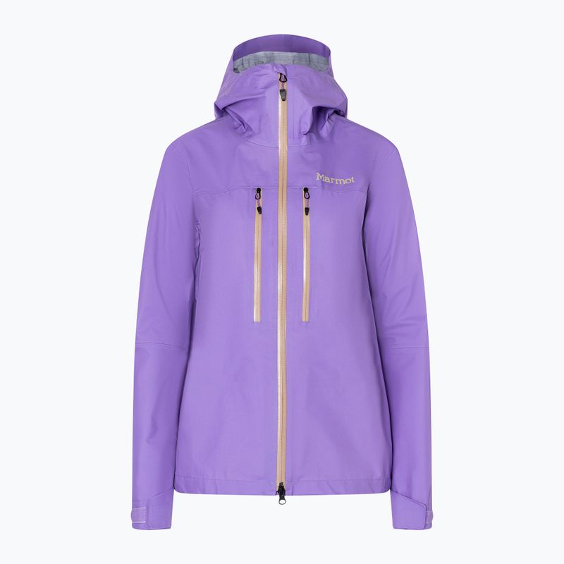 Női túrakabát Marmot Kessler lila 126207444XS