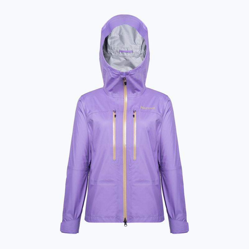 Női túrakabát Marmot Kessler lila 126207444XS 2
