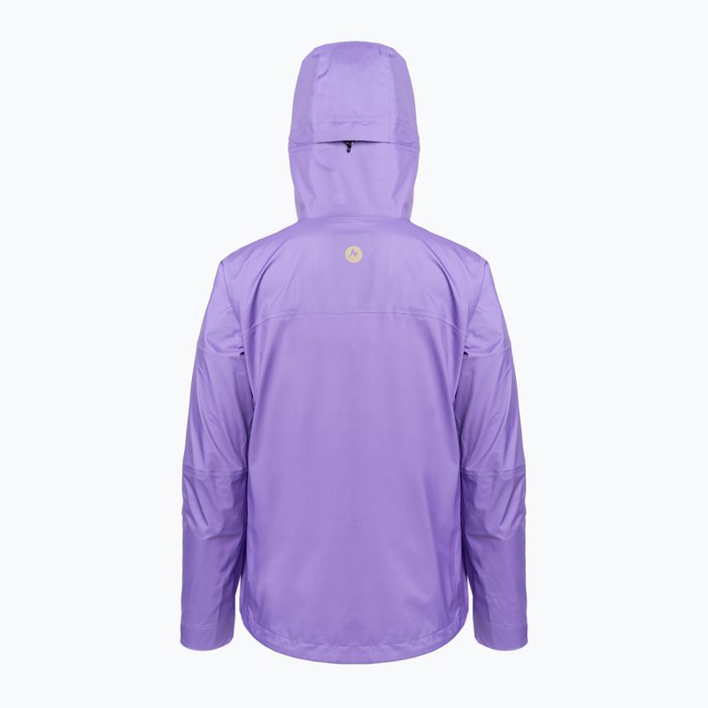 Női túrakabát Marmot Kessler lila 126207444XS 3