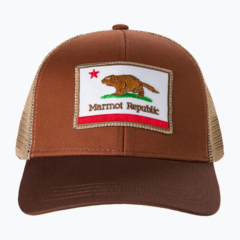 Marmot Retro Trucker férfi baseball sapka barna 1641019685ONE 1641019685ONE 2