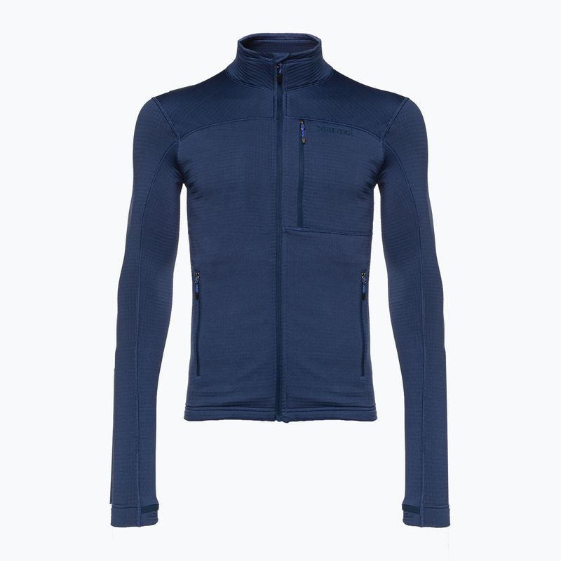 Marmot Preon férfi fleece pulóver tengerészkék M11783