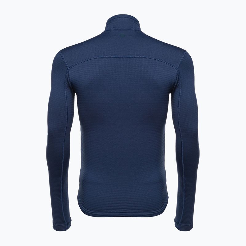 Marmot Preon férfi fleece pulóver tengerészkék M11783 2