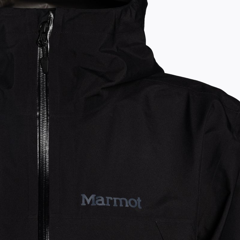 Marmot férfi Minimalist Pro túrakabát fekete M12351001S 3