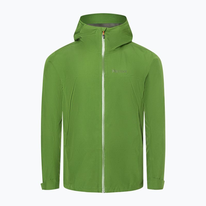 Férfi Marmot Minimalist Pro Gore Tex esőkabát zöld M12351 4