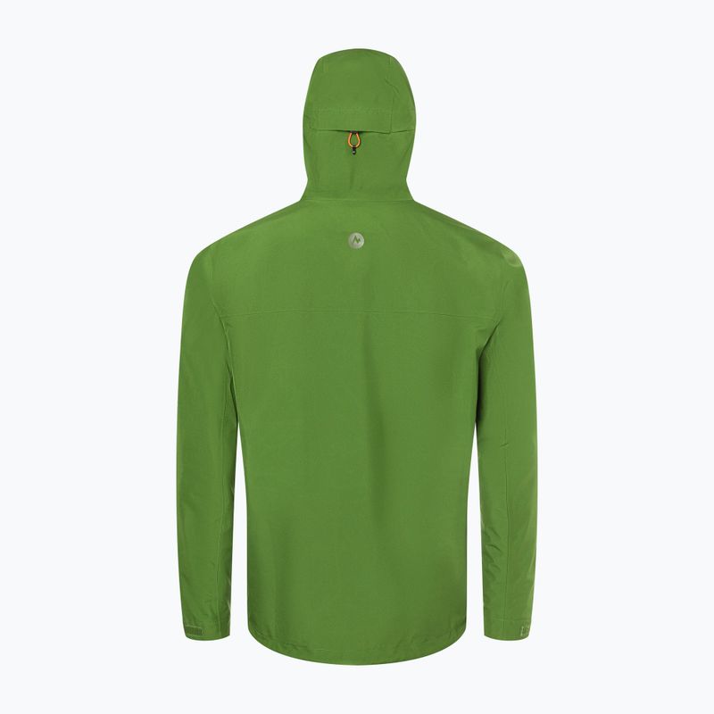 Férfi Marmot Minimalist Pro Gore Tex esőkabát zöld M12351 5