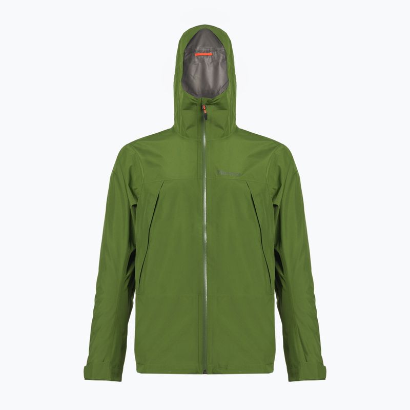 Férfi Marmot Minimalist Pro Gore Tex esőkabát zöld M12351
