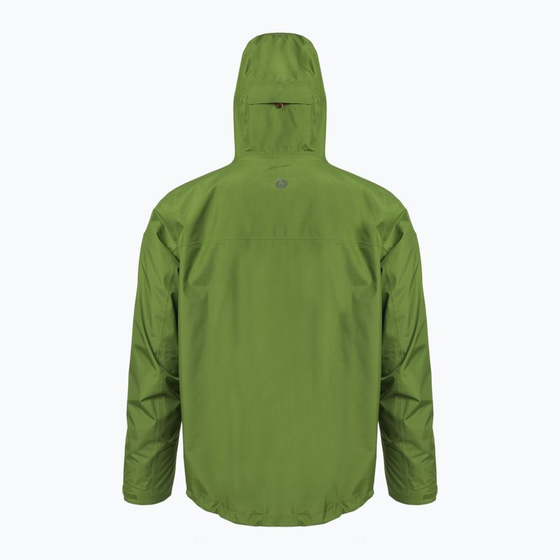 Férfi Marmot Minimalist Pro Gore Tex esőkabát zöld M12351 2
