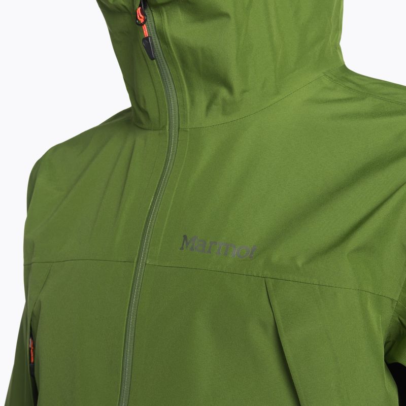 Férfi Marmot Minimalist Pro Gore Tex esőkabát zöld M12351 3