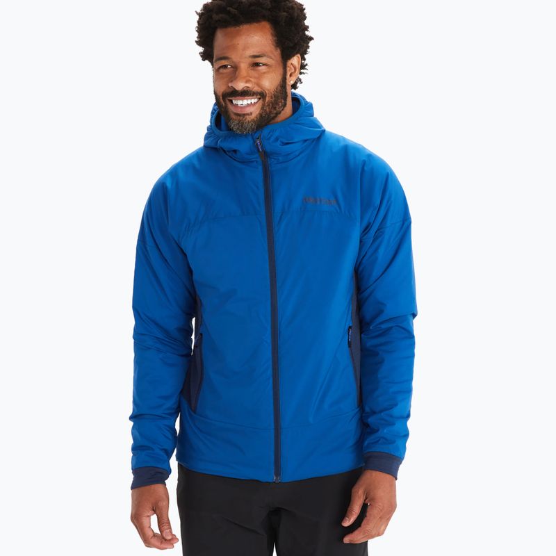 Marmot Novus LT Hybrid férfi dzseki M12356 tengerészkék