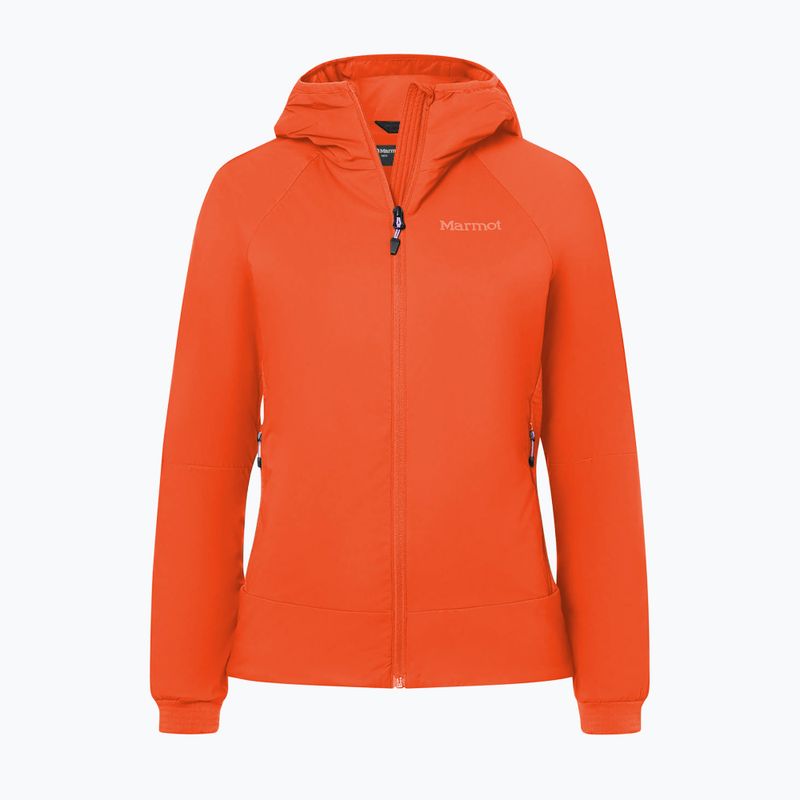 Női Marmot Ether DriClime Fleece narancssárga M12396 4