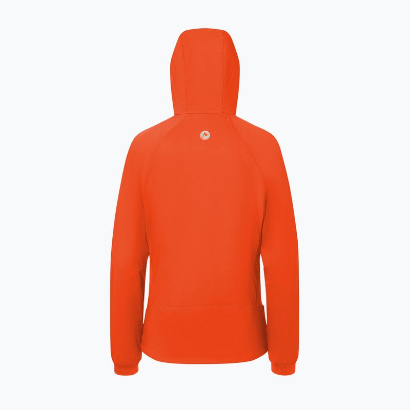 Női Marmot Ether DriClime Fleece narancssárga M12396 5