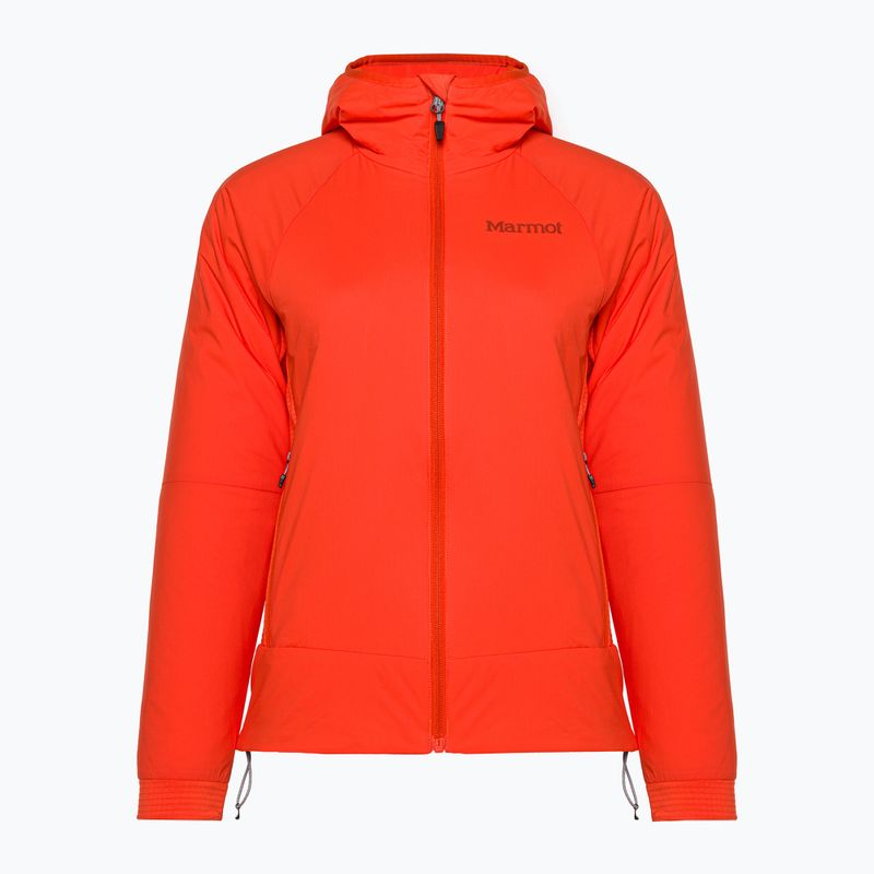 Női Marmot Ether DriClime Fleece narancssárga M12396