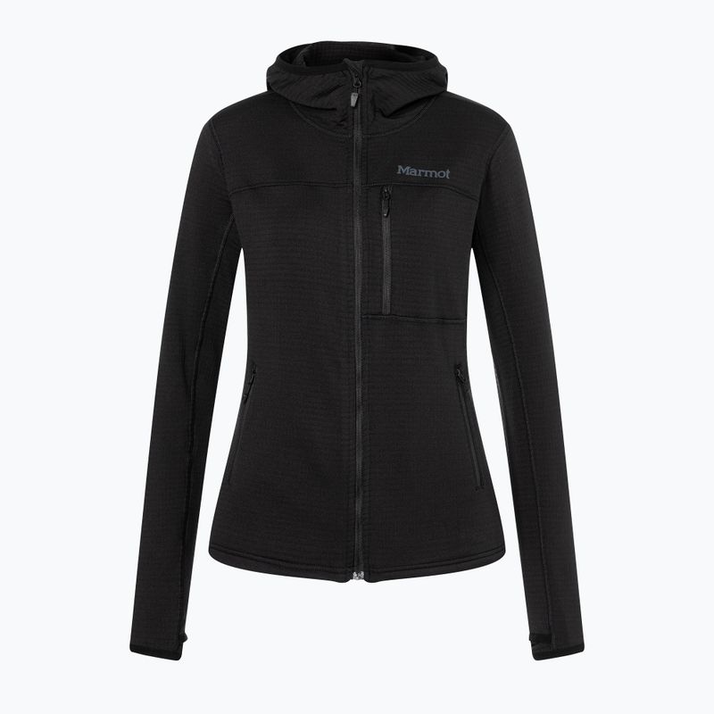 Marmot Preon női fleece pulóver fekete M12398-001 6