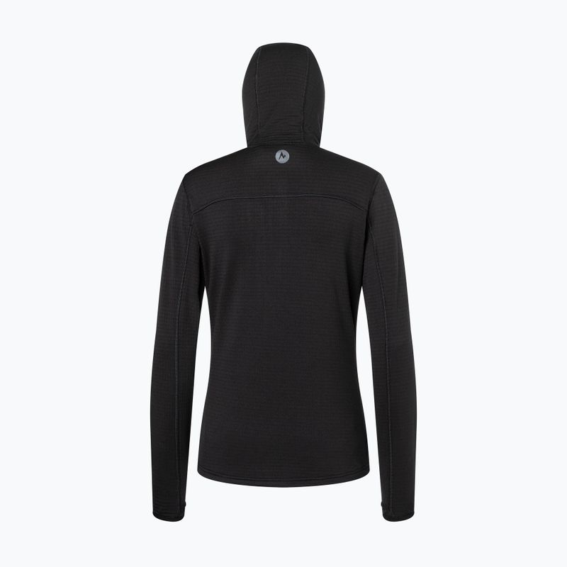 Marmot Preon női fleece pulóver fekete M12398-001 7