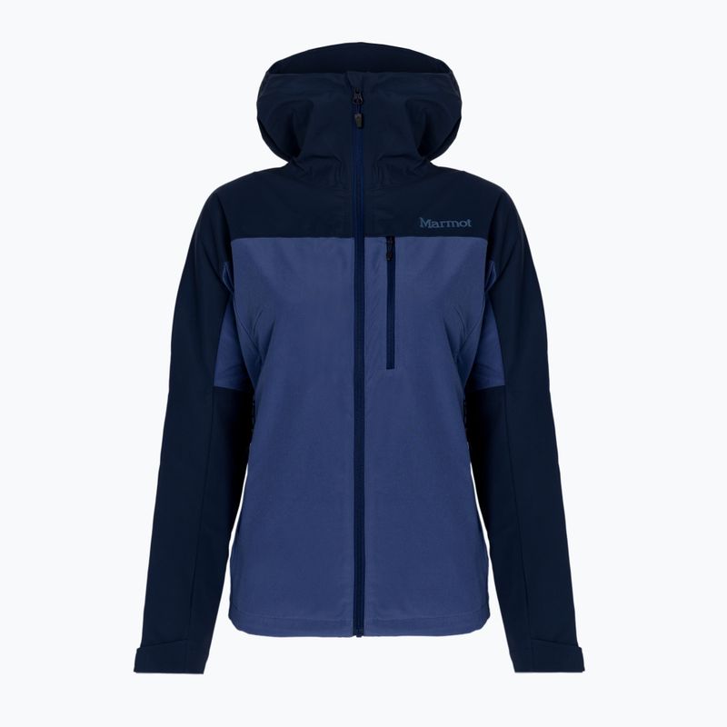 Női softshell dzseki Marmot ROM kék M12408