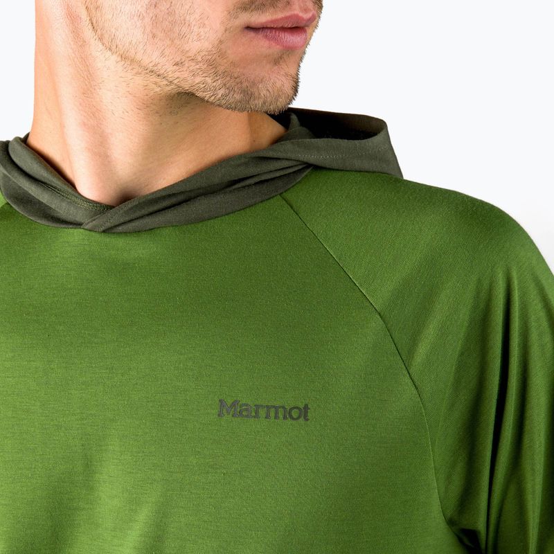 Férfi trekking dzseki Marmot Crossover zöld M1257619573S 4