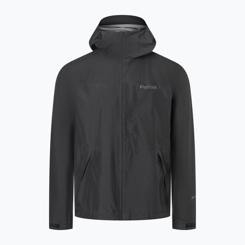 Marmot férfi Minimalist túrakabát fekete M12681001S