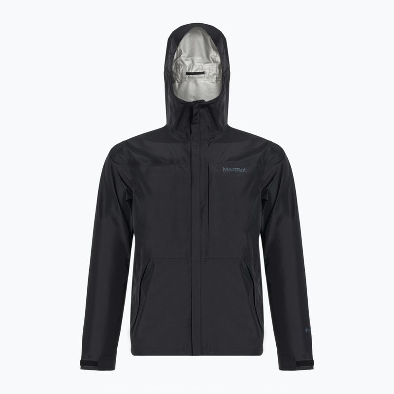 Marmot férfi Minimalist túrakabát fekete M12681001S 2