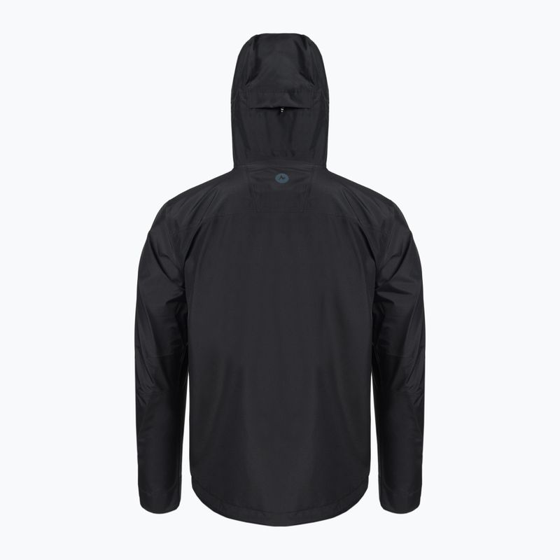 Marmot férfi Minimalist túrakabát fekete M12681001S 3