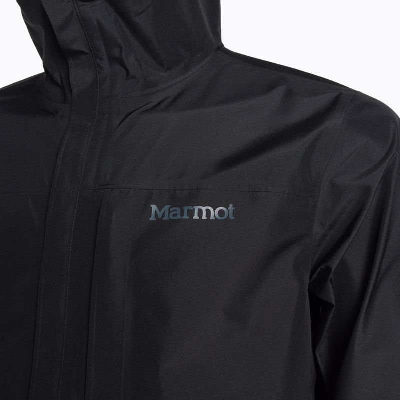 Marmot férfi Minimalist túrakabát fekete M12681001S 4