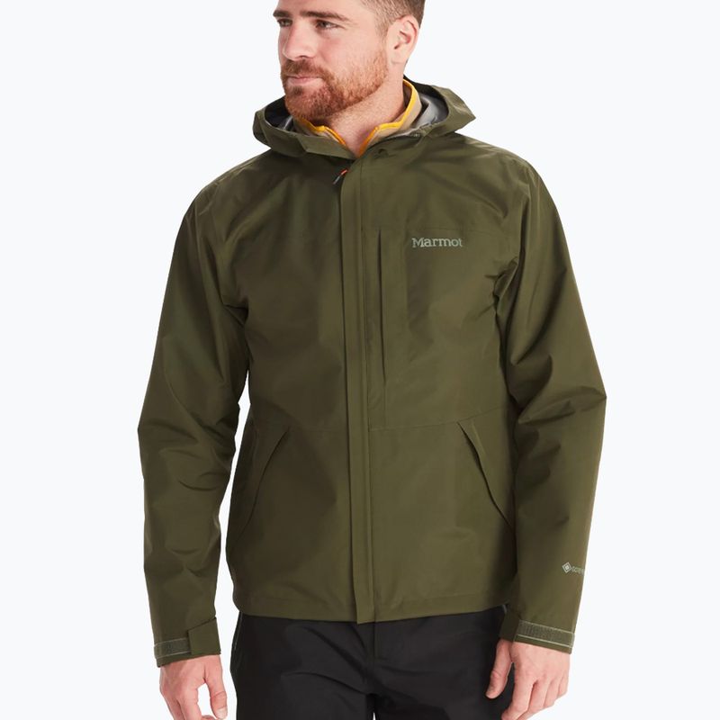 Marmot Minimalist GORE-TEX férfi esőkabát zöld M12681