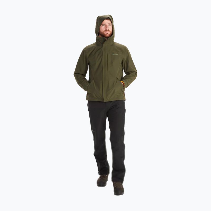 Marmot Minimalist GORE-TEX férfi esőkabát zöld M12681 2