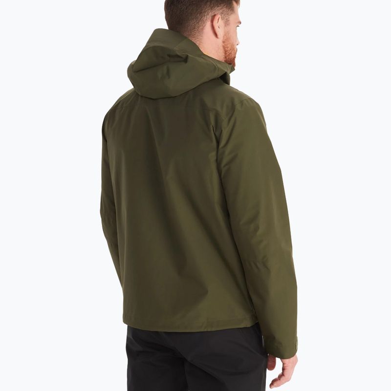 Marmot Minimalist GORE-TEX férfi esőkabát zöld M12681 3
