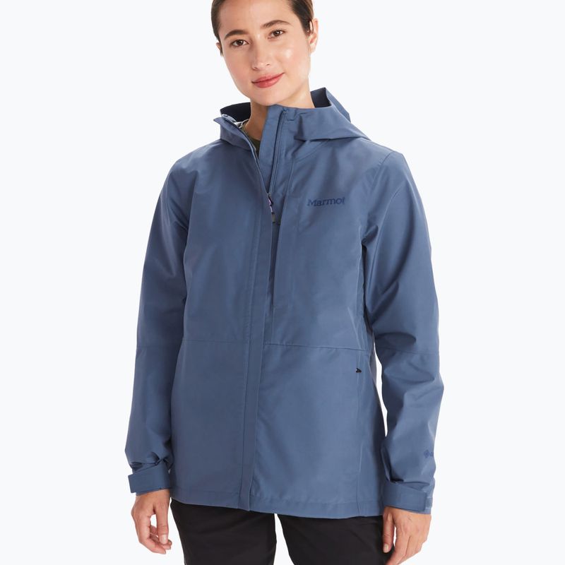 Női Marmot Minimalist esőkabát sötétkék M12683