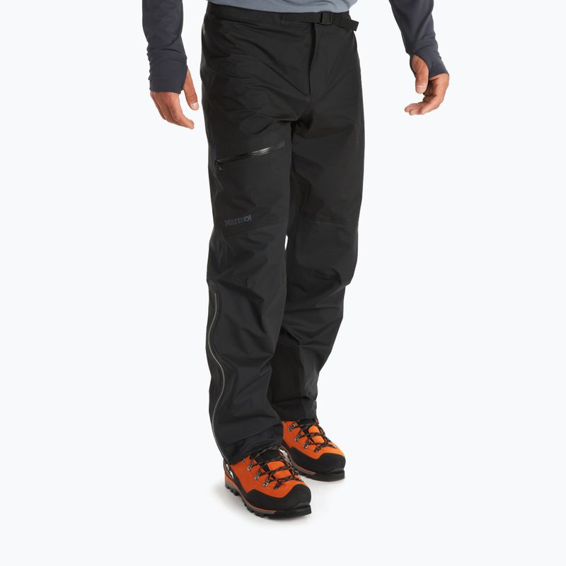 Férfi Marmot Mitre Peak Gore Tex membrán nadrág fekete M12686