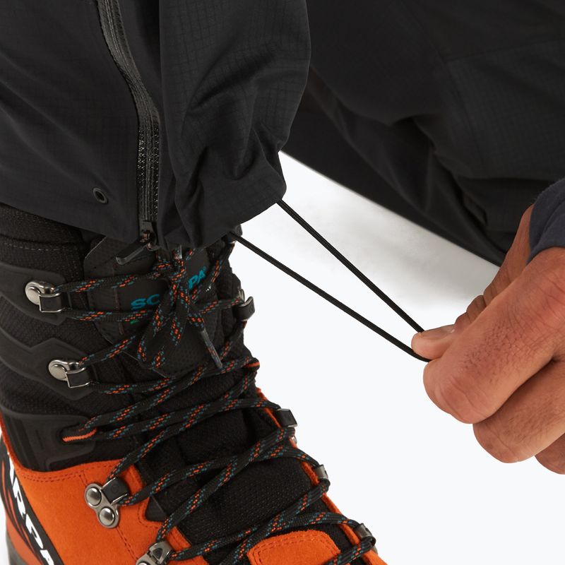 Férfi Marmot Mitre Peak Gore Tex membrán nadrág fekete M12686 5