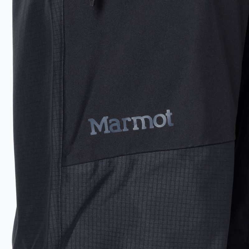 Férfi Marmot Mitre Peak Gore Tex membrán nadrág fekete M12686 8