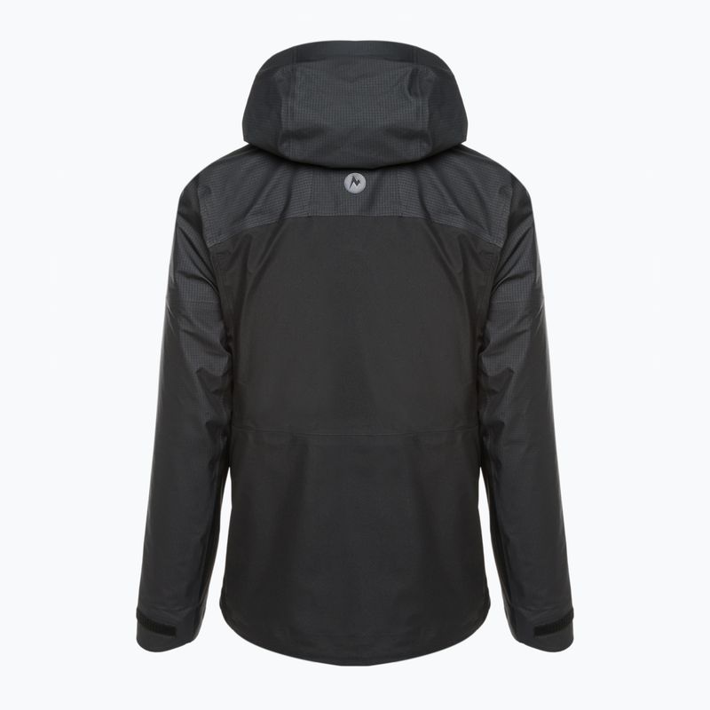 Marmot Mitre Peak női esőkabát fekete M12687001 4