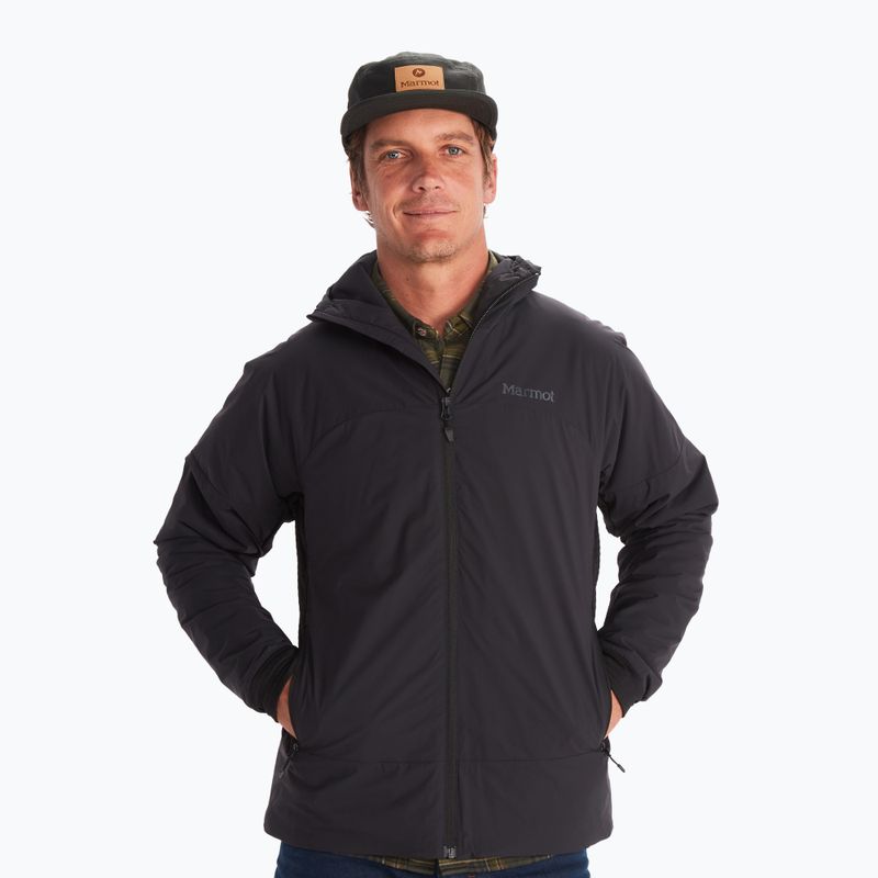 Marmot Novus LT Hybrid Hoody férfi kabát fekete M12356 5