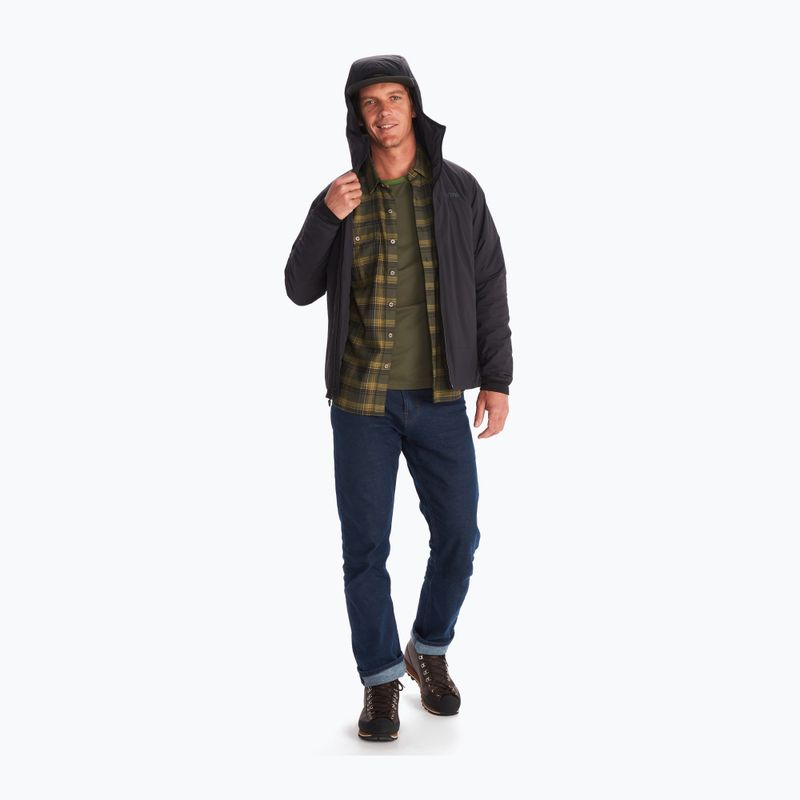 Marmot Novus LT Hybrid Hoody férfi kabát fekete M12356 7