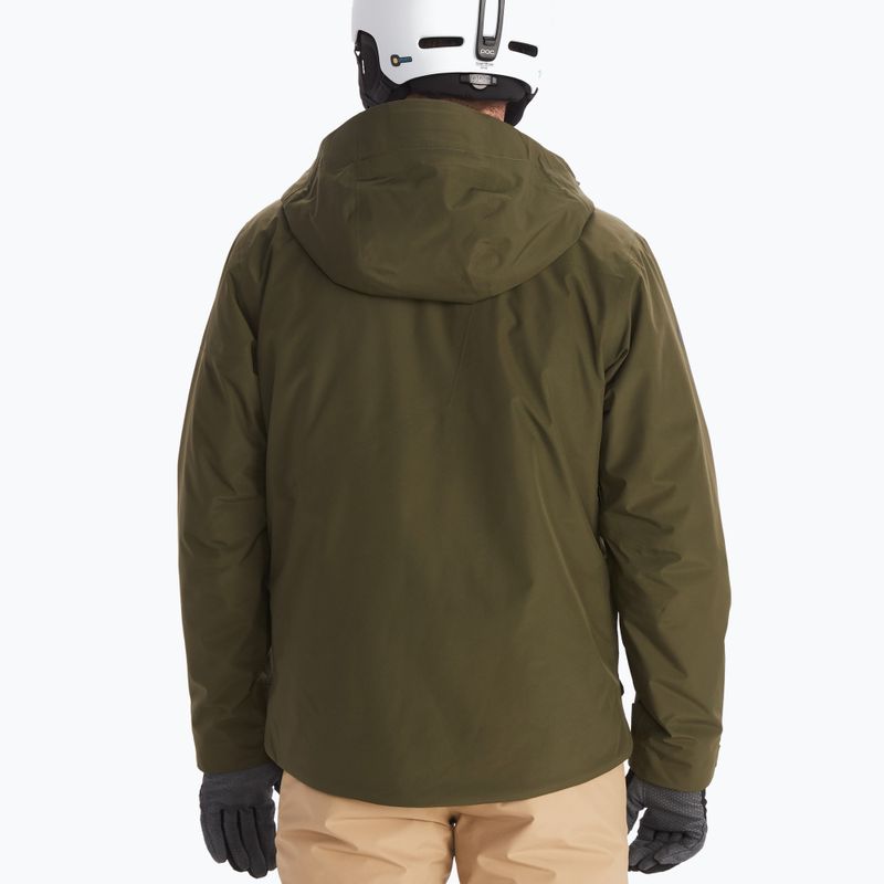 Férfi Marmot Lightray Gore Tex sí dzseki zöld 11000-4859 3