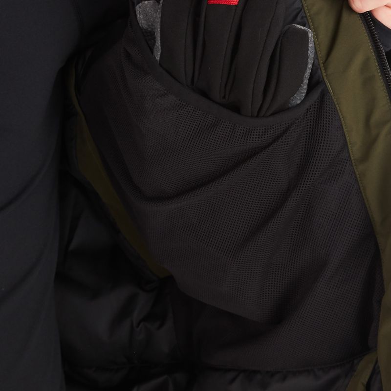 Férfi Marmot Lightray Gore Tex sí dzseki zöld 11000-4859 6