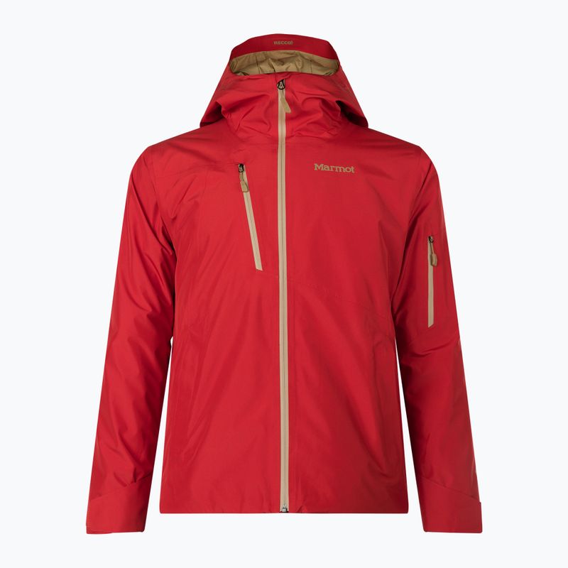 Férfi Marmot Lightray Gore Tex sí dzseki piros 11000-6361