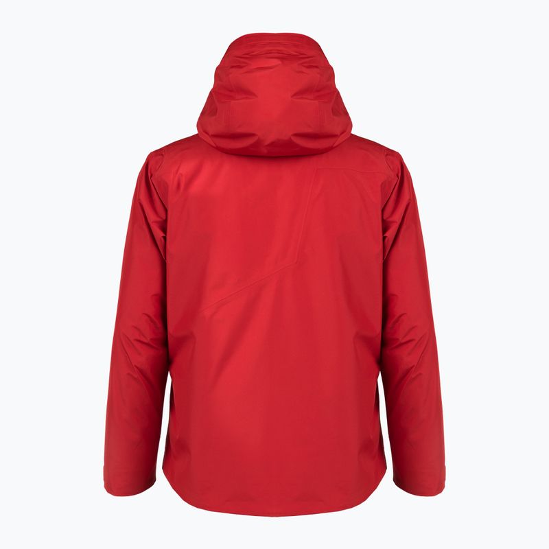 Férfi Marmot Lightray Gore Tex sí dzseki piros 11000-6361 2