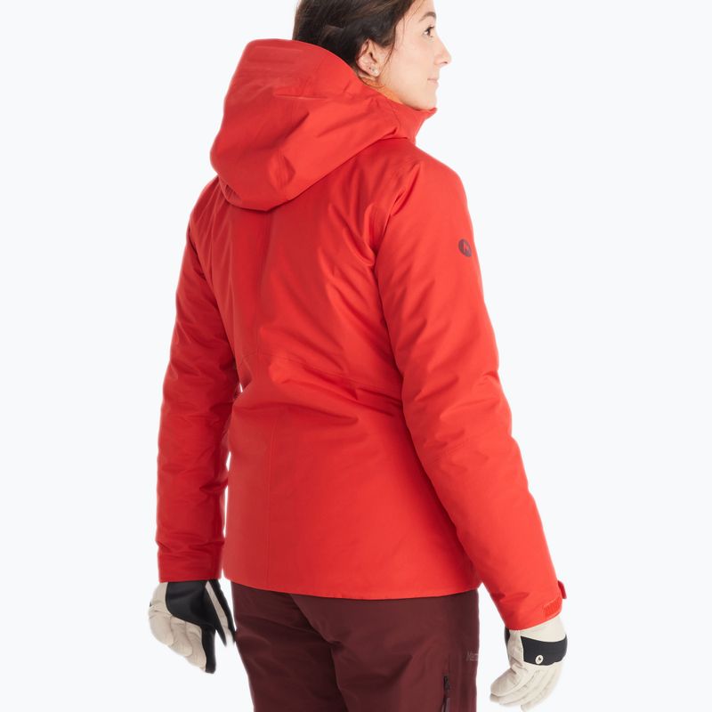 Marmot Lightray Gore Tex női sí dzseki piros 12270-6361 2