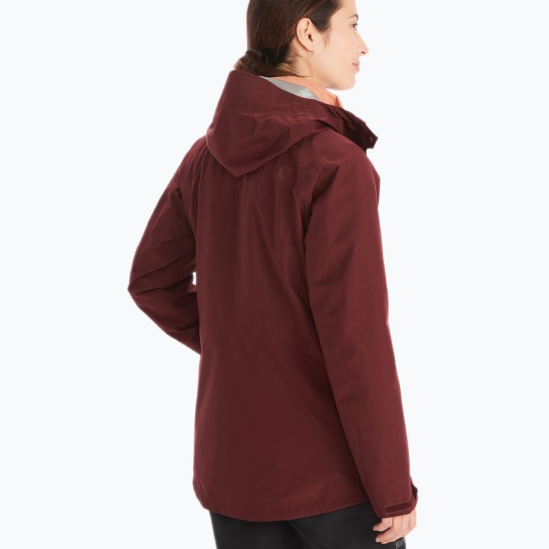 Marmot Minimalist Gore Tex női esőkabát bordó 35810 10