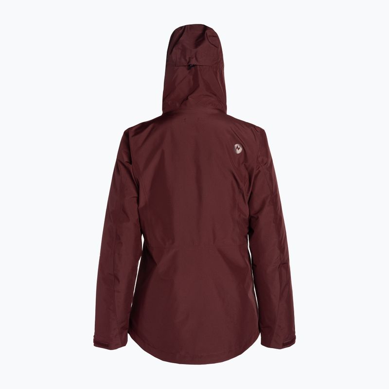 Marmot Minimalist Gore Tex női esőkabát bordó 35810 2