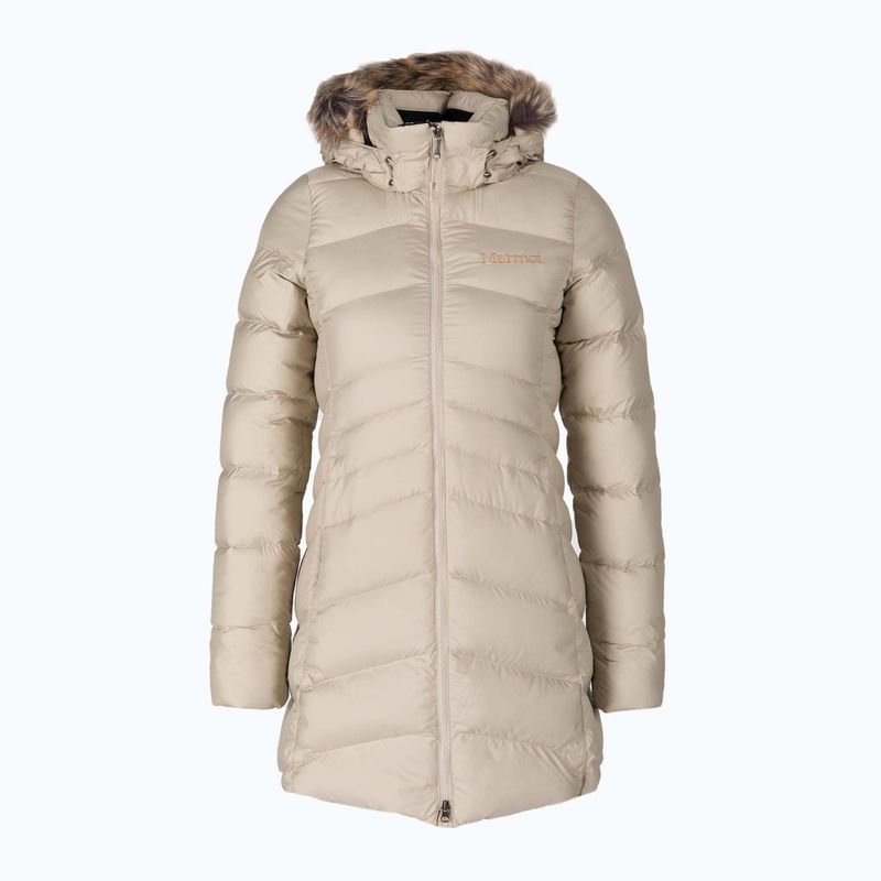 Marmot női pehelykabát Montreal Coat bézs 78570