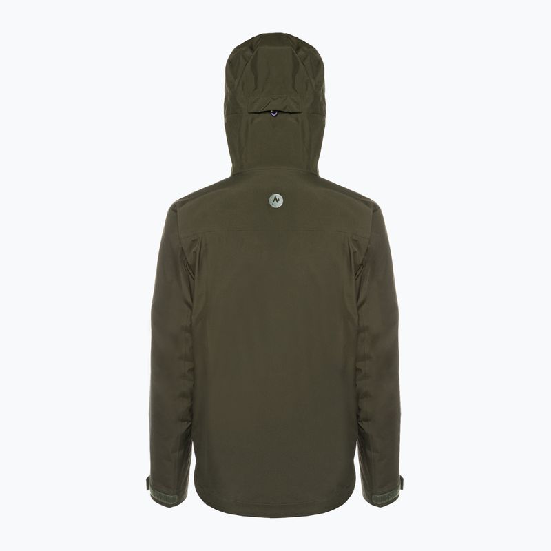 Marmot Minimalist Pro Gore Tex női esőkabát zöld M12388 2