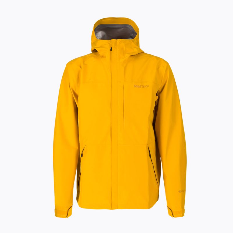 Férfi Marmot Minimalist Gore Tex esőkabát sárga M12681