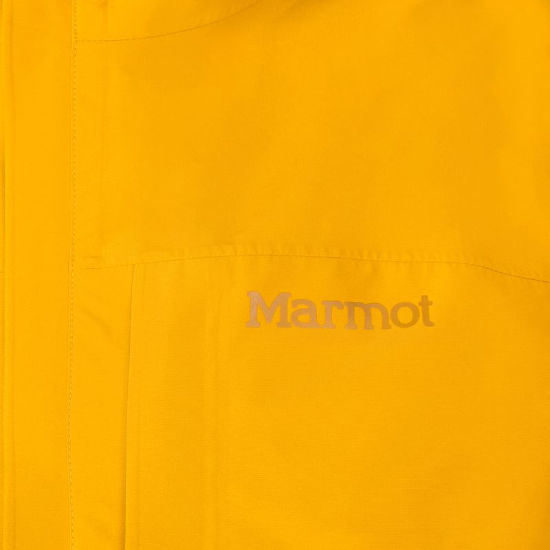 Férfi Marmot Minimalist Gore Tex esőkabát sárga M12681 3